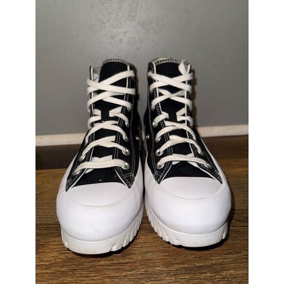 Converse Chuck Taylor All Star Lugged High-Top Sneaker - Black Size 8 - Picture 7 of 15